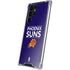 NBA Phoenix Suns Standard - Purple Galaxy S24 Ultra Clear Case