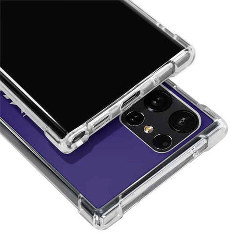 NBA Phoenix Suns Standard - Purple Galaxy S24 Ultra Clear Case