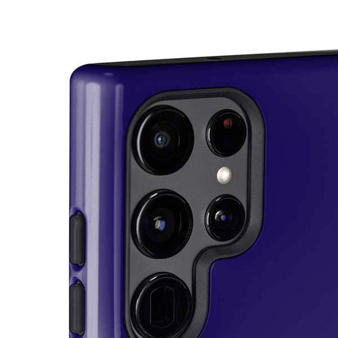 NBA Phoenix Suns Standard - Purple Galaxy S24 Ultra Impact Case