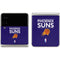 NBA Phoenix Suns Standard - Purple Galaxy Z Flip3 5G Skin
