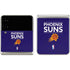 NBA Phoenix Suns Standard - Purple Galaxy Z Flip3 5G Skin