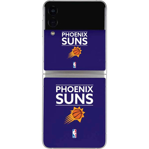 NBA Phoenix Suns Standard - Purple Galaxy Z Flip3 5G Skin