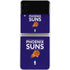 NBA Phoenix Suns Standard - Purple Galaxy Z Flip3 5G Skin