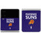 NBA Phoenix Suns Standard - Purple Galaxy Z Flip4 5G Skin
