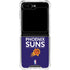 NBA Phoenix Suns Standard - Purple Galaxy Z Flip5 5G Clear Case