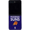 NBA Phoenix Suns Standard - Purple Galaxy Z Flip5 5G Skin