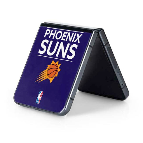 NBA Phoenix Suns Standard - Purple Galaxy Z Flip5 5G Skin