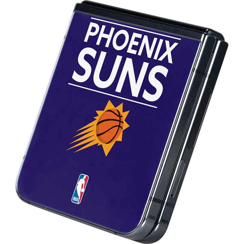 NBA Phoenix Suns Standard - Purple Galaxy Z Flip5 5G Skin
