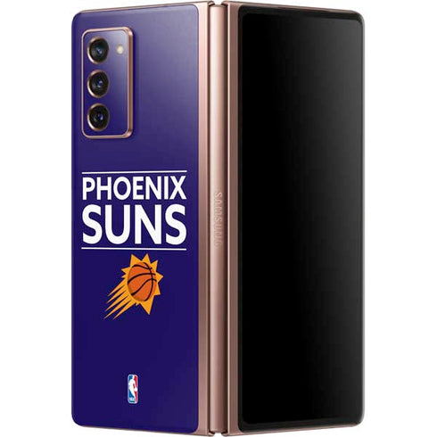 NBA Phoenix Suns Standard - Purple Galaxy Z Fold2 5G Skin