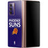 NBA Phoenix Suns Standard - Purple Galaxy Z Fold2 5G Skin