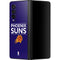 NBA Phoenix Suns Standard - Purple Galaxy Z Fold3 5G Skin