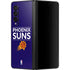 NBA Phoenix Suns Standard - Purple Galaxy Z Fold3 5G Skin
