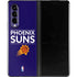 NBA Phoenix Suns Standard - Purple Galaxy Z Fold3 5G Skin
