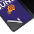 NBA Phoenix Suns Standard - Purple Galaxy Z Fold3 5G Skin