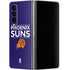 NBA Phoenix Suns Standard - Purple Galaxy Z Fold4 5G Skin