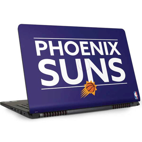 NBA Phoenix Suns Standard - Purple Dell Inspiron Skin