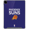 NBA Phoenix Suns Standard - Purple iPad Pro 12.9in (2020) Clear Case