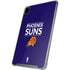 NBA Phoenix Suns Standard - Purple iPad Pro 12.9in (2020) Clear Case