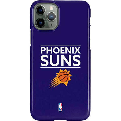 NBA Phoenix Suns Standard - Purple iPhone 11 Pro Lite Case