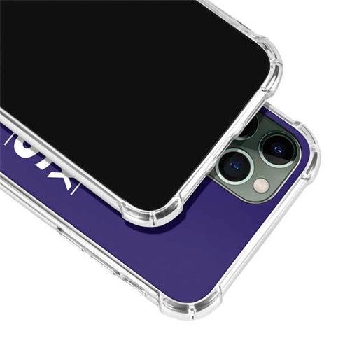 NBA Phoenix Suns Standard - Purple iPhone 11 Pro Max Clear Case