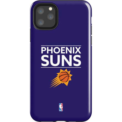 NBA Phoenix Suns Standard - Purple iPhone 11 Pro Max Impact Case