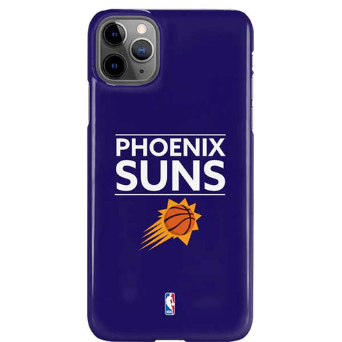 NBA Phoenix Suns Standard - Purple iPhone 11 Pro Max Lite Case
