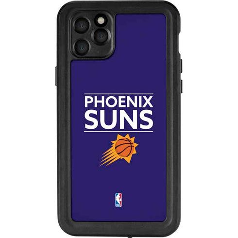 NBA Phoenix Suns Standard - Purple iPhone 11 Pro Max Waterproof Case