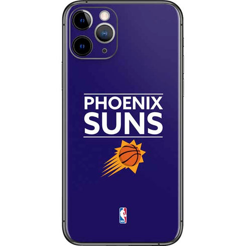 NBA Phoenix Suns Standard - Purple iPhone 11 Pro Skin