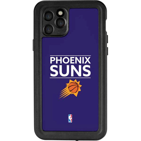 NBA Phoenix Suns Standard - Purple iPhone 11 Pro Waterproof Case