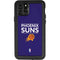 NBA Phoenix Suns Standard - Purple iPhone 11 Pro Waterproof Case
