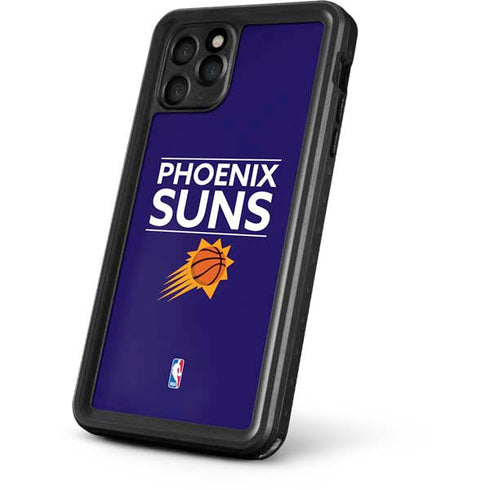 NBA Phoenix Suns Standard - Purple iPhone 11 Pro Waterproof Case