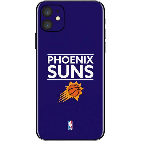 NBA Phoenix Suns Standard - Purple iPhone 11 Skin