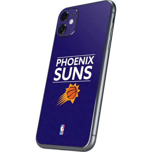 NBA Phoenix Suns Standard - Purple iPhone 11 Skin