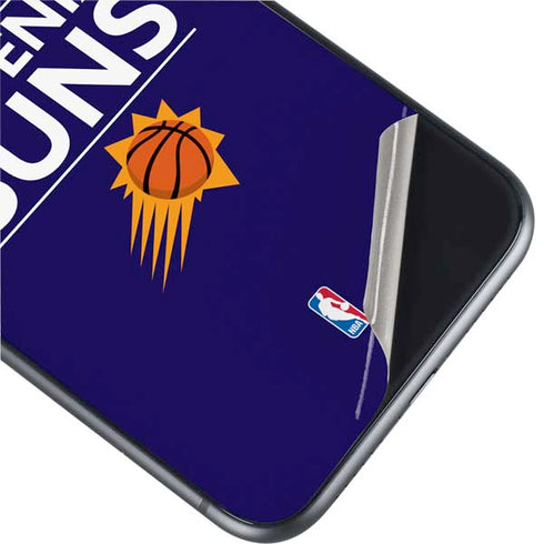 NBA Phoenix Suns Standard - Purple iPhone 11 Skin