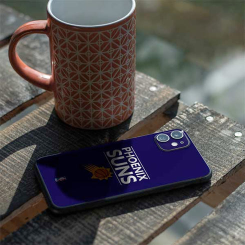 NBA Phoenix Suns Standard - Purple iPhone 11 Skin