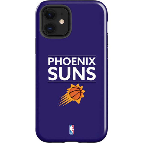 NBA Phoenix Suns Standard - Purple iPhone 12 Impact Case