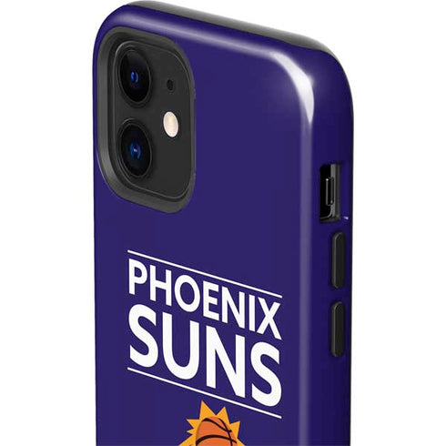 NBA Phoenix Suns Standard - Purple iPhone 12 Impact Case