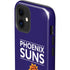 NBA Phoenix Suns Standard - Purple iPhone 12 Impact Case
