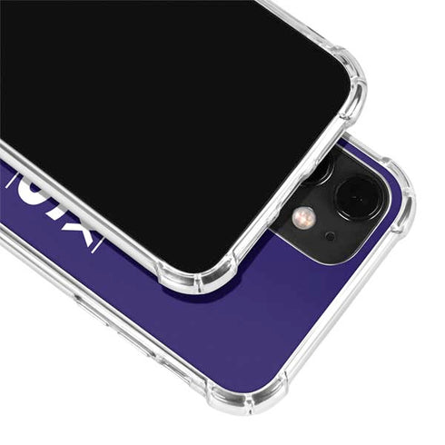 NBA Phoenix Suns Standard - Purple iPhone 12 Mini Clear Case