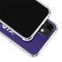 NBA Phoenix Suns Standard - Purple iPhone 12 Mini Clear Case