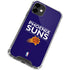 NBA Phoenix Suns Standard - Purple iPhone 12 Mini Clear Case