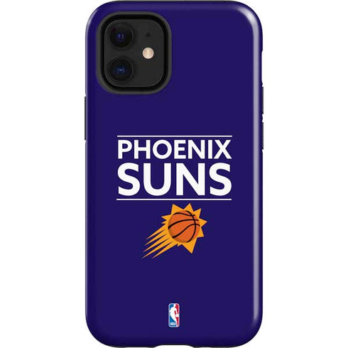 NBA Phoenix Suns Standard - Purple iPhone 12 Mini Impact Case