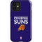 NBA Phoenix Suns Standard - Purple iPhone 12 Mini Impact Case