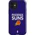 NBA Phoenix Suns Standard - Purple iPhone 12 Mini Impact Case