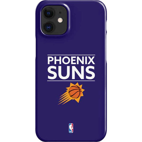 NBA Phoenix Suns Standard - Purple iPhone 12 Mini Lite Case