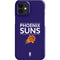 NBA Phoenix Suns Standard - Purple iPhone 12 Mini Lite Case