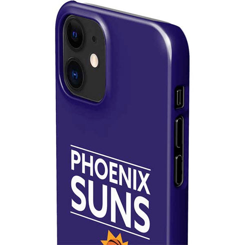 NBA Phoenix Suns Standard - Purple iPhone 12 Mini Lite Case