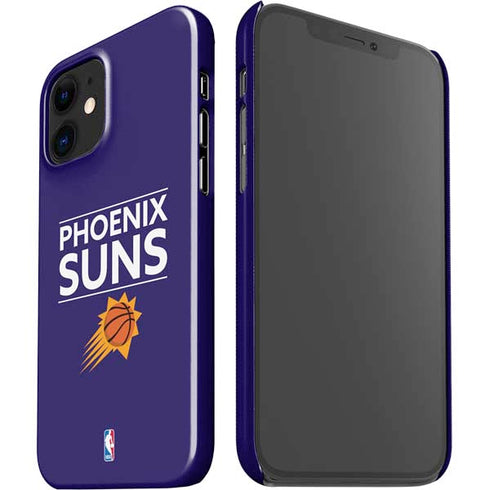 NBA Phoenix Suns Standard - Purple iPhone 12 Mini Lite Case