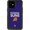 NBA Phoenix Suns Standard - Purple iPhone 12 Mini Waterproof Case