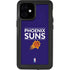 NBA Phoenix Suns Standard - Purple iPhone 12 Mini Waterproof Case